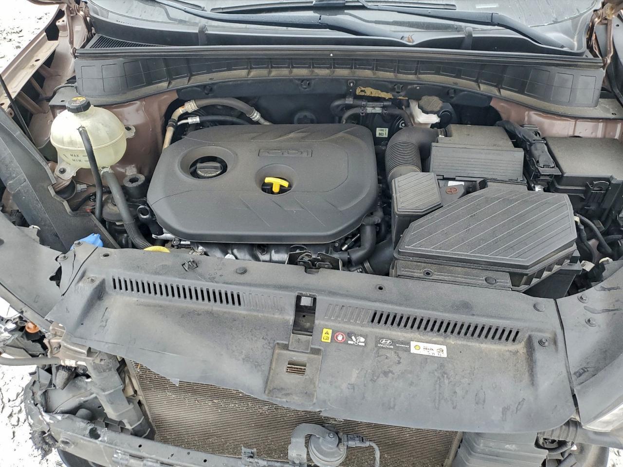2017 HYUNDAI TUCSON