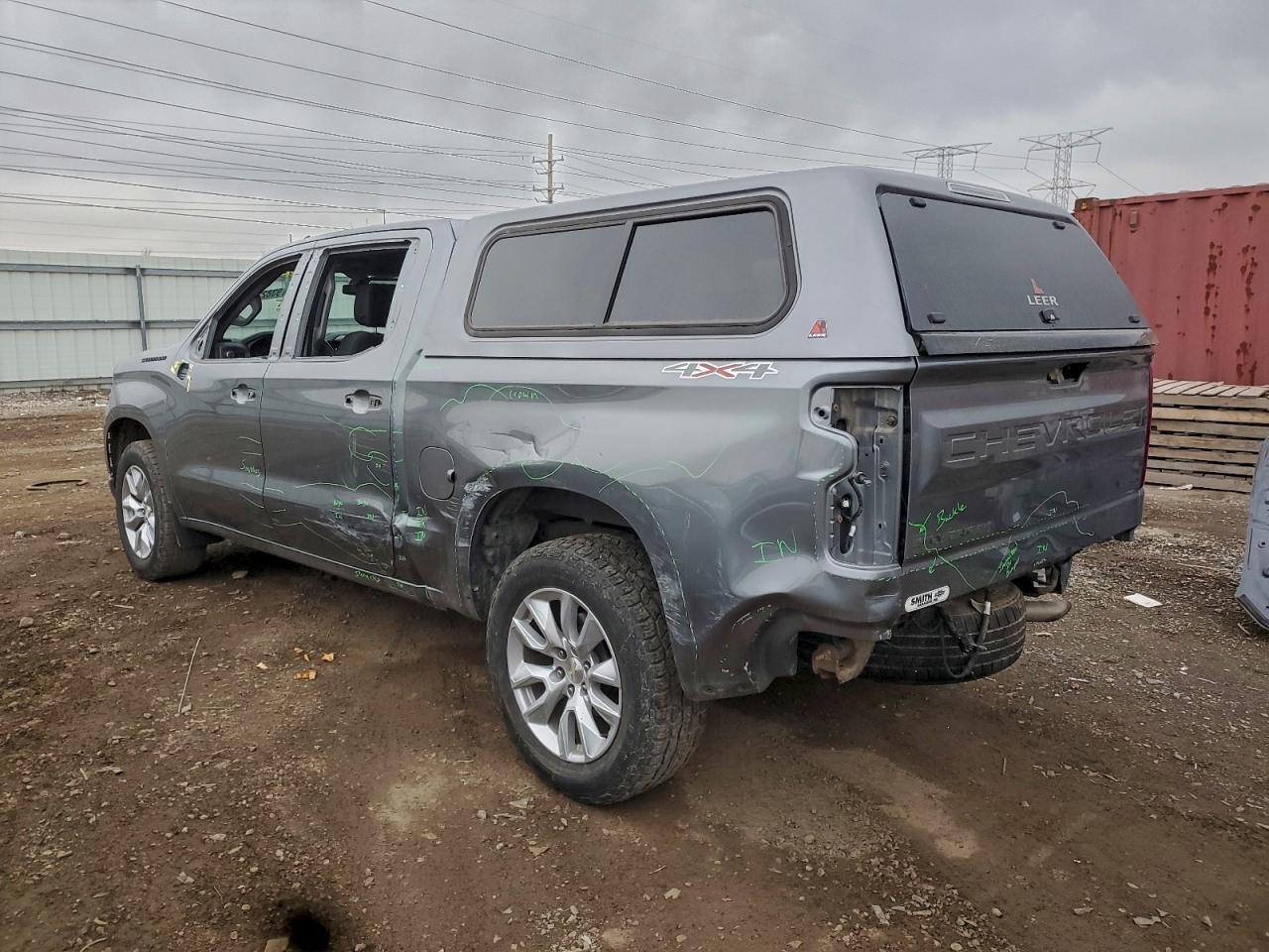 2021 CHEVROLET Silverado