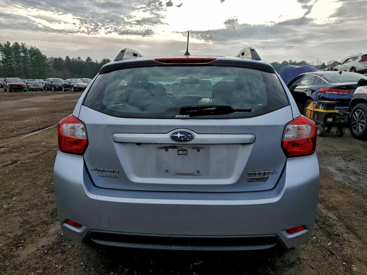 2016 SUBARU IMPREZA