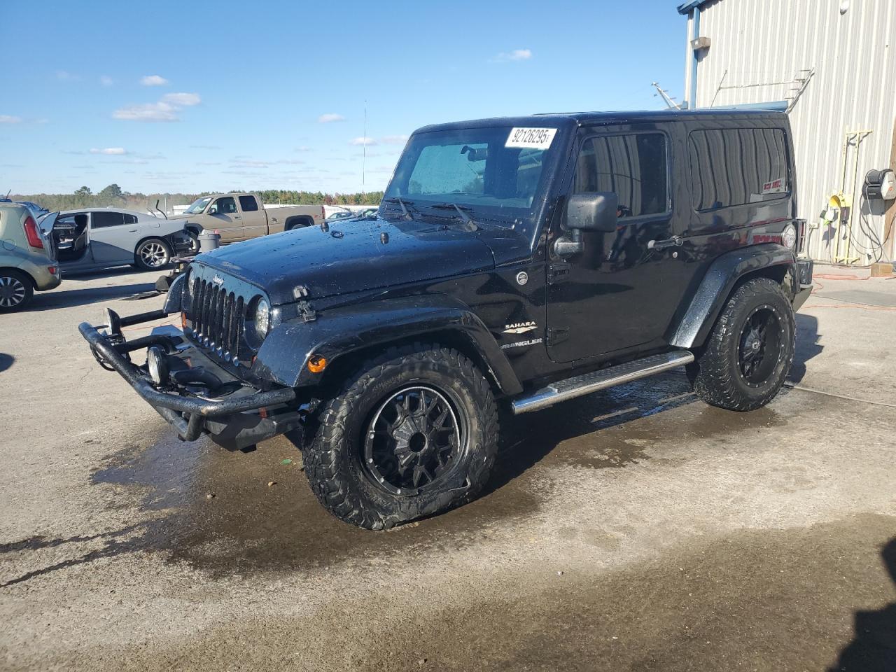 2011 JEEP WRANGLER