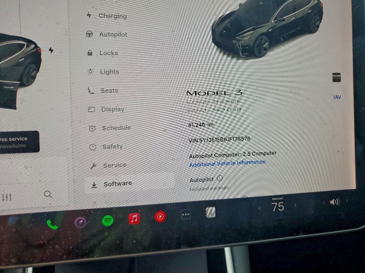 2018 TESLA MODEL 3