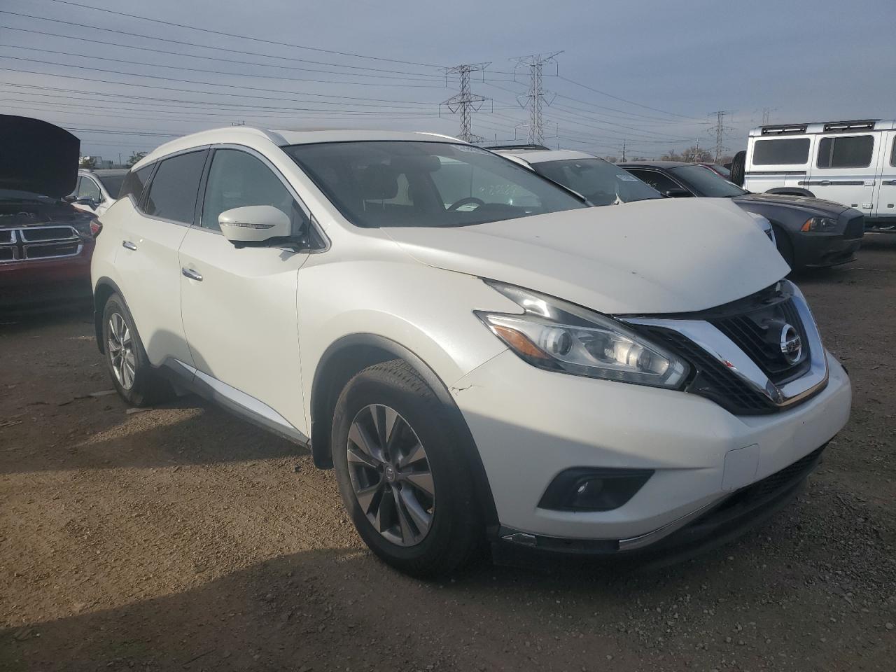 2015 NISSAN MURANO