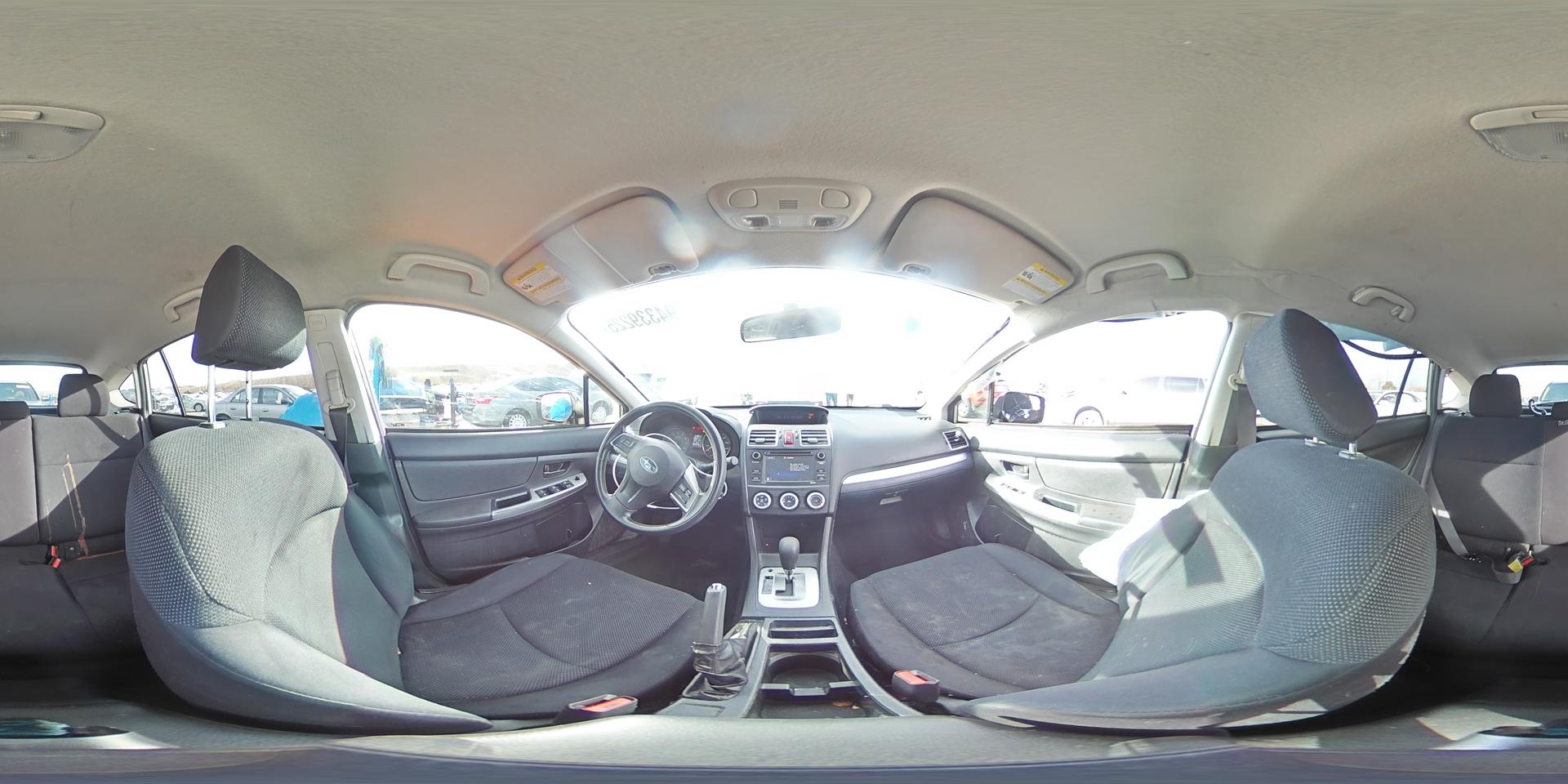 2015 SUBARU IMPREZA