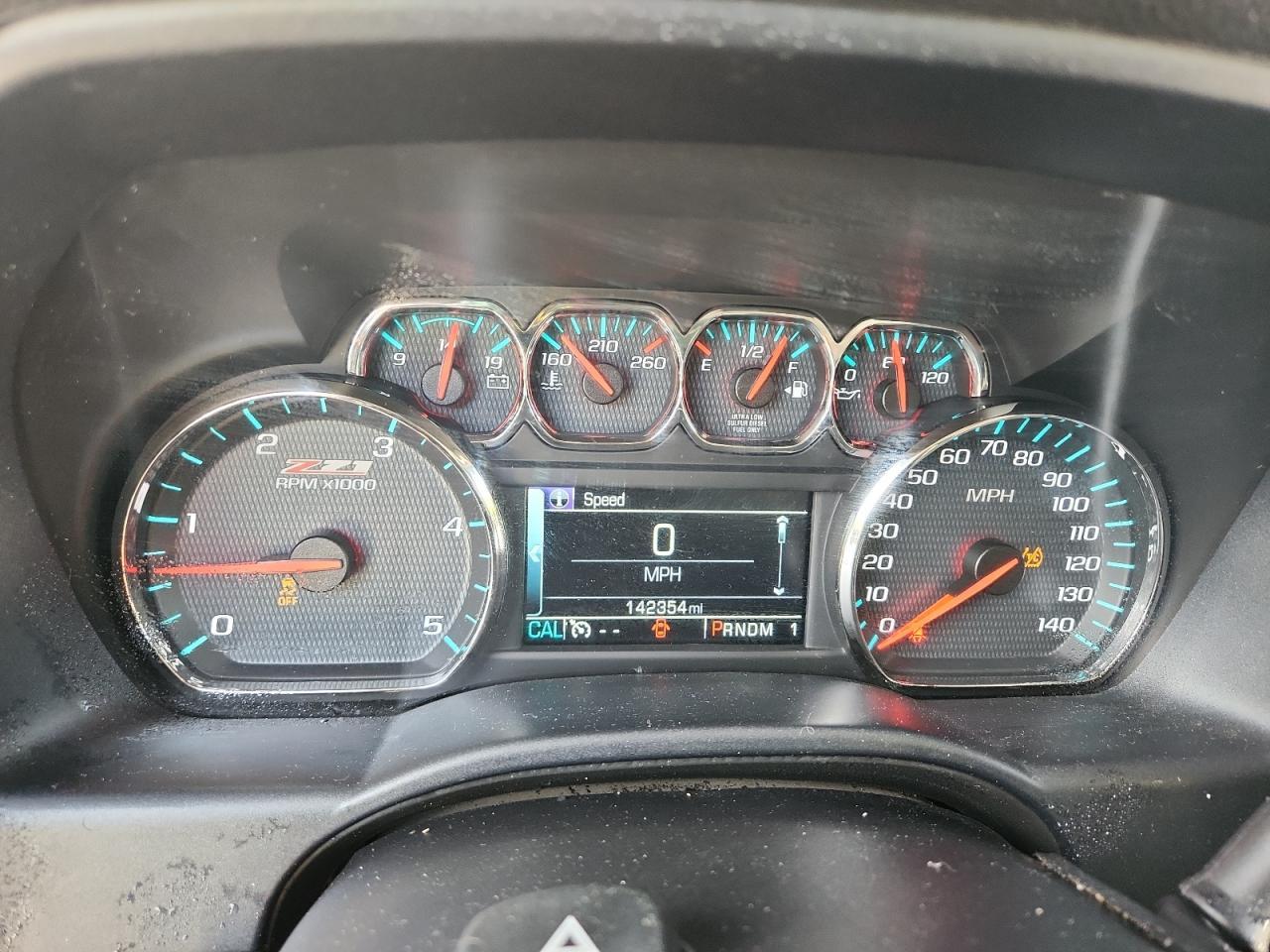 2016 CHEVROLET Silverado 2500