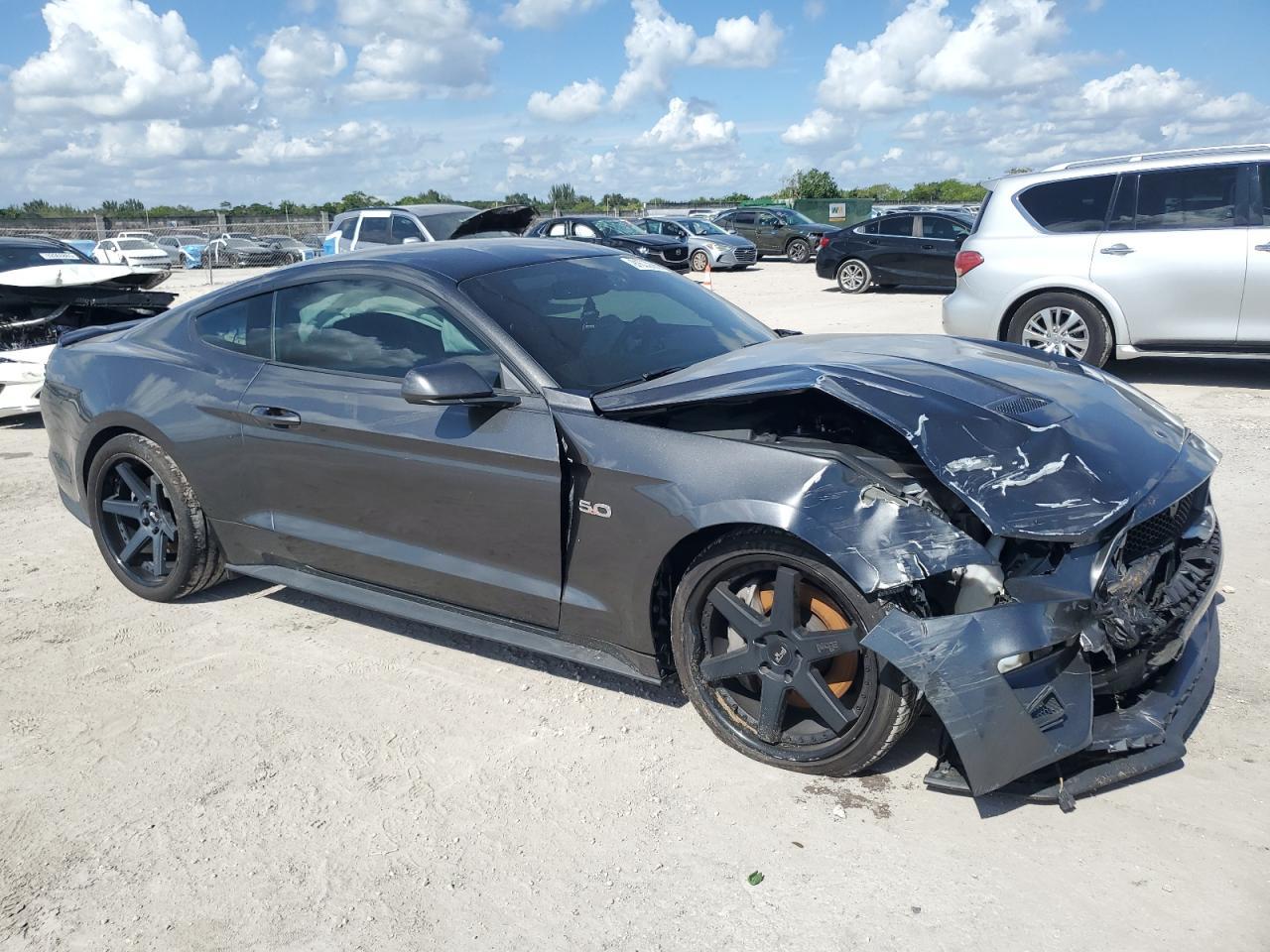2018 FORD MUSTANG