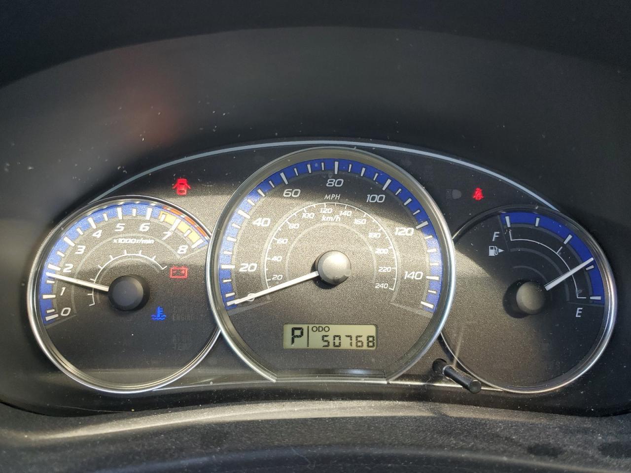 2011 SUBARU FORESTER