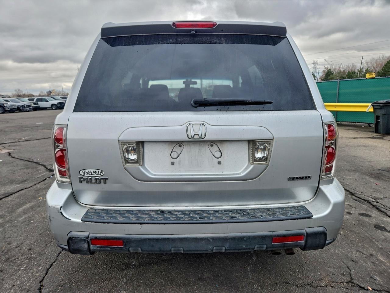 2008 HONDA PILOT