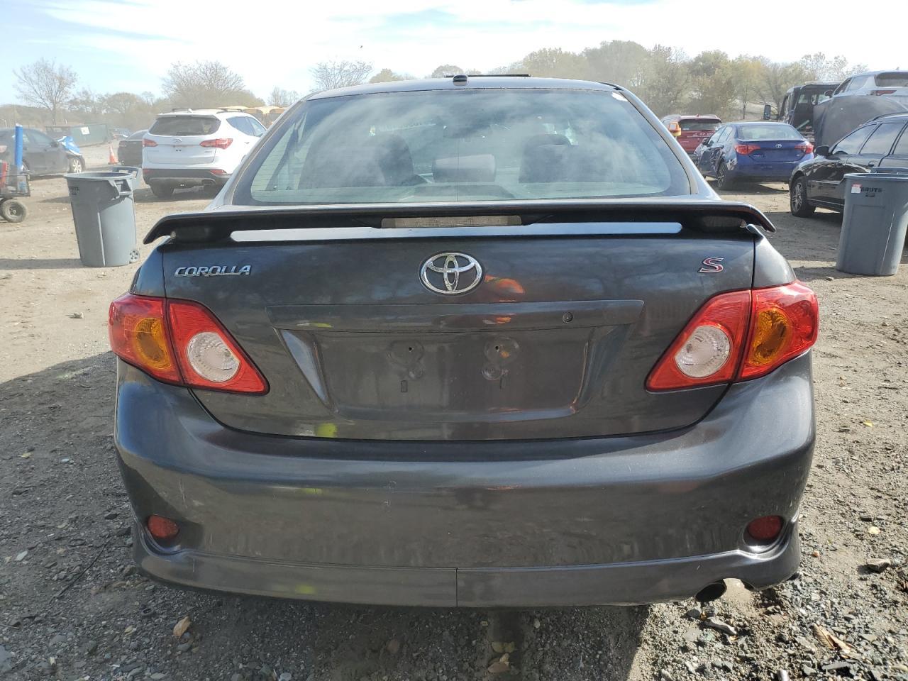 2010 TOYOTA COROLLA