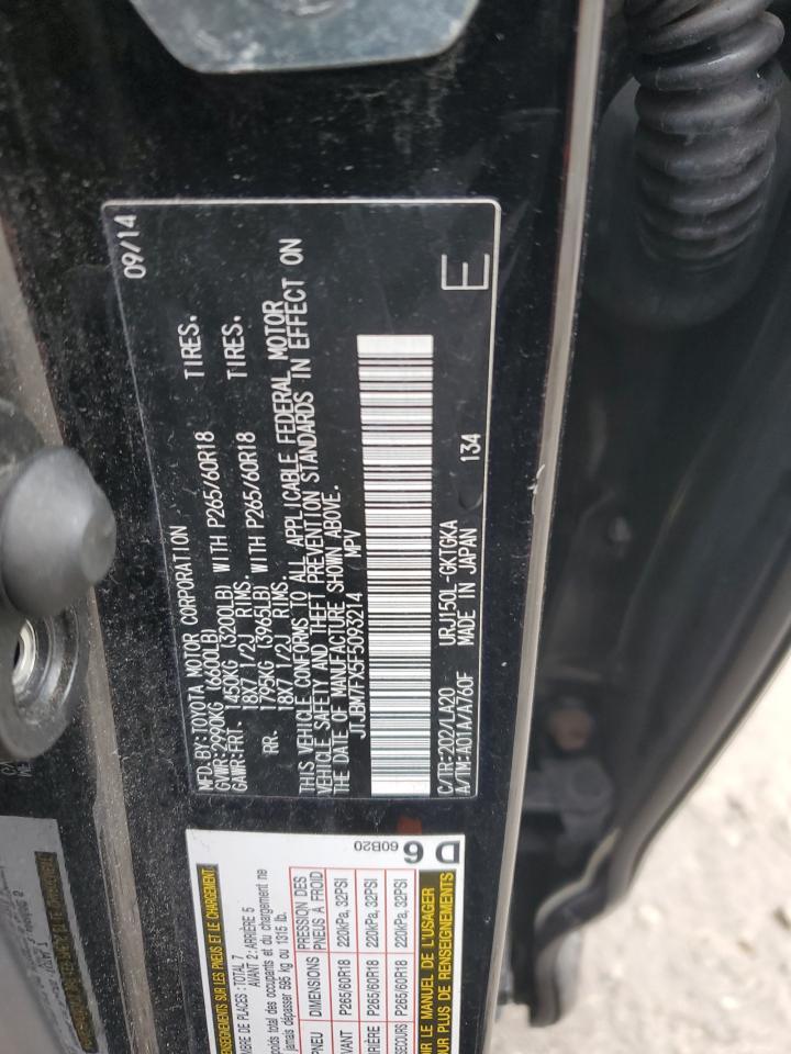 2015 LEXUS GX 460