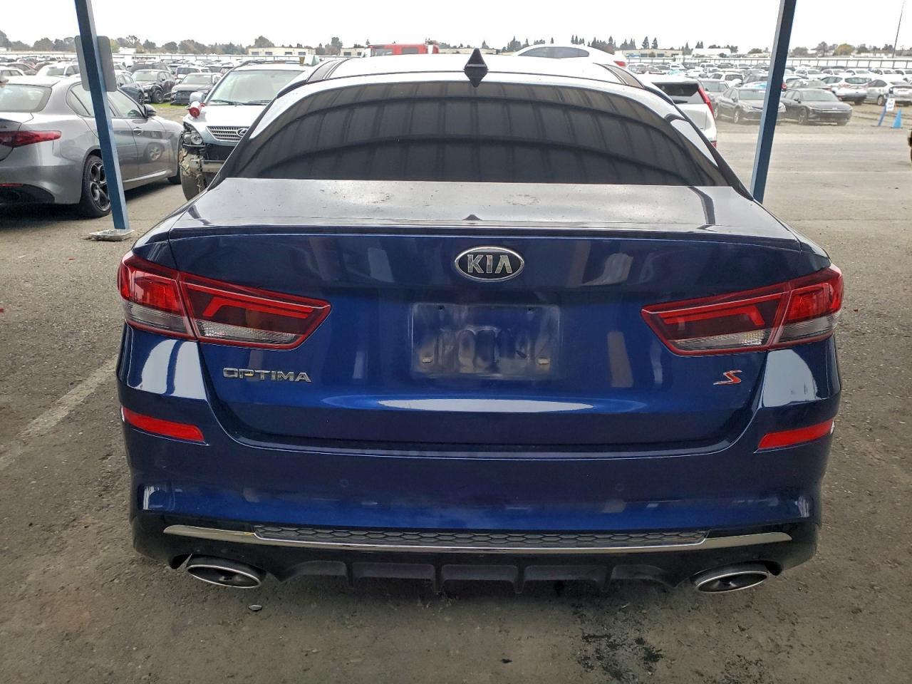 2019 KIA OPTIMA