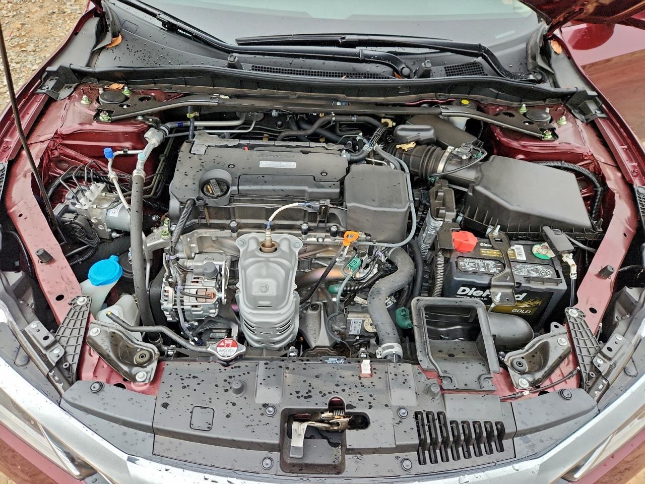 2017 HONDA ACCORD