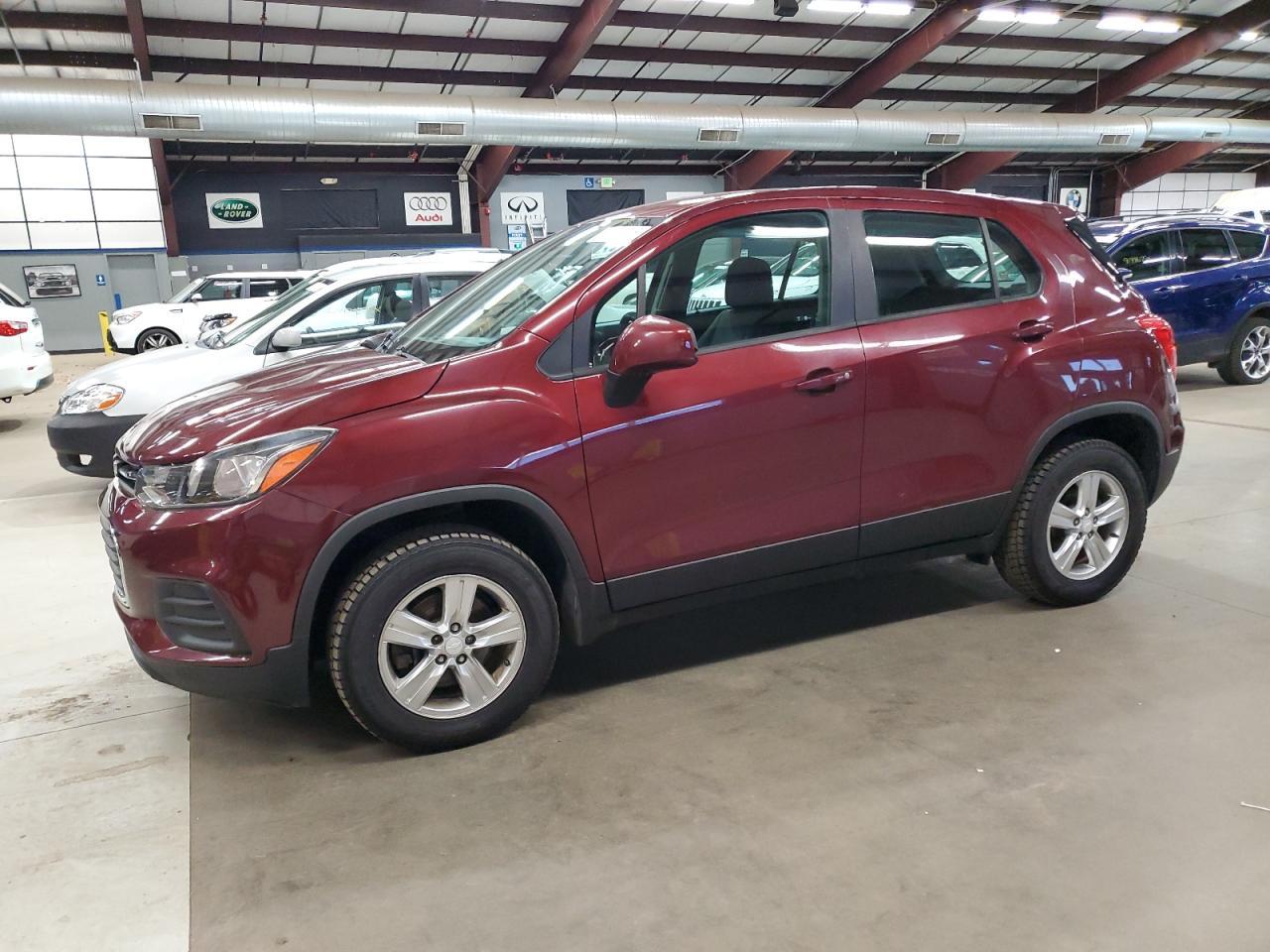2017 CHEVROLET TRAX