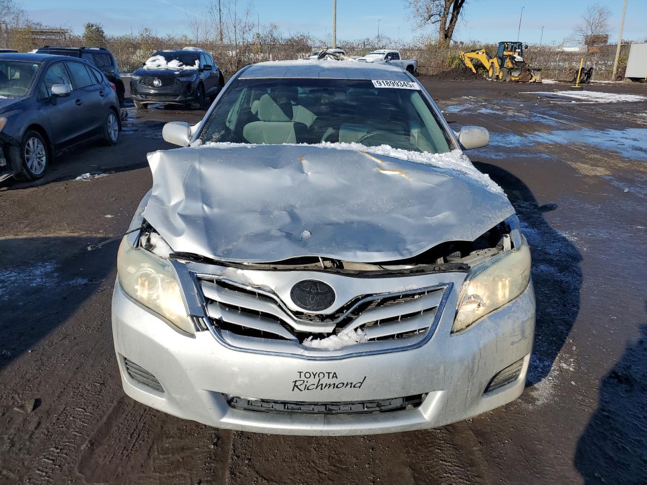 2011 TOYOTA CAMRY