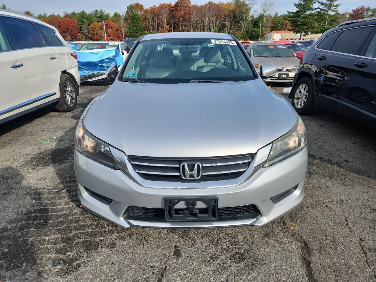 2014 HONDA ACCORD