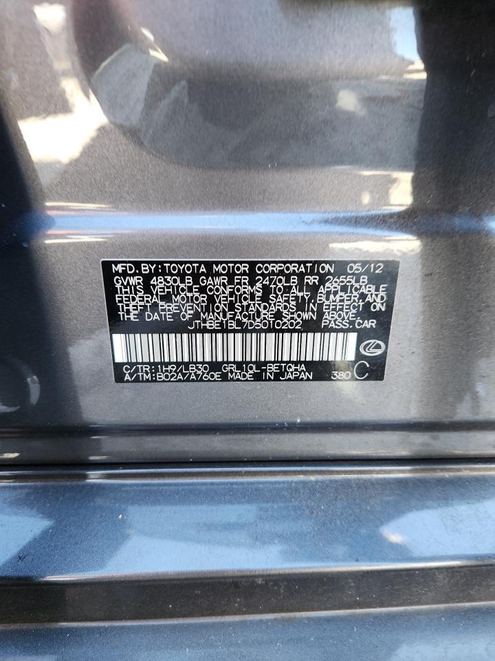2013 LEXUS GS 350