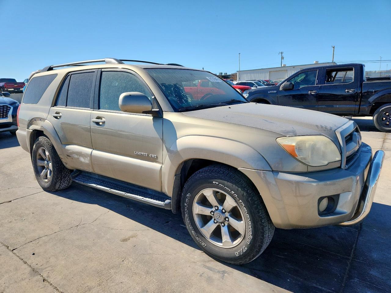 2007 TOYOTA 4Runner