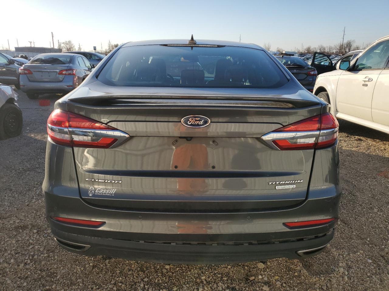2020 FORD FUSION
