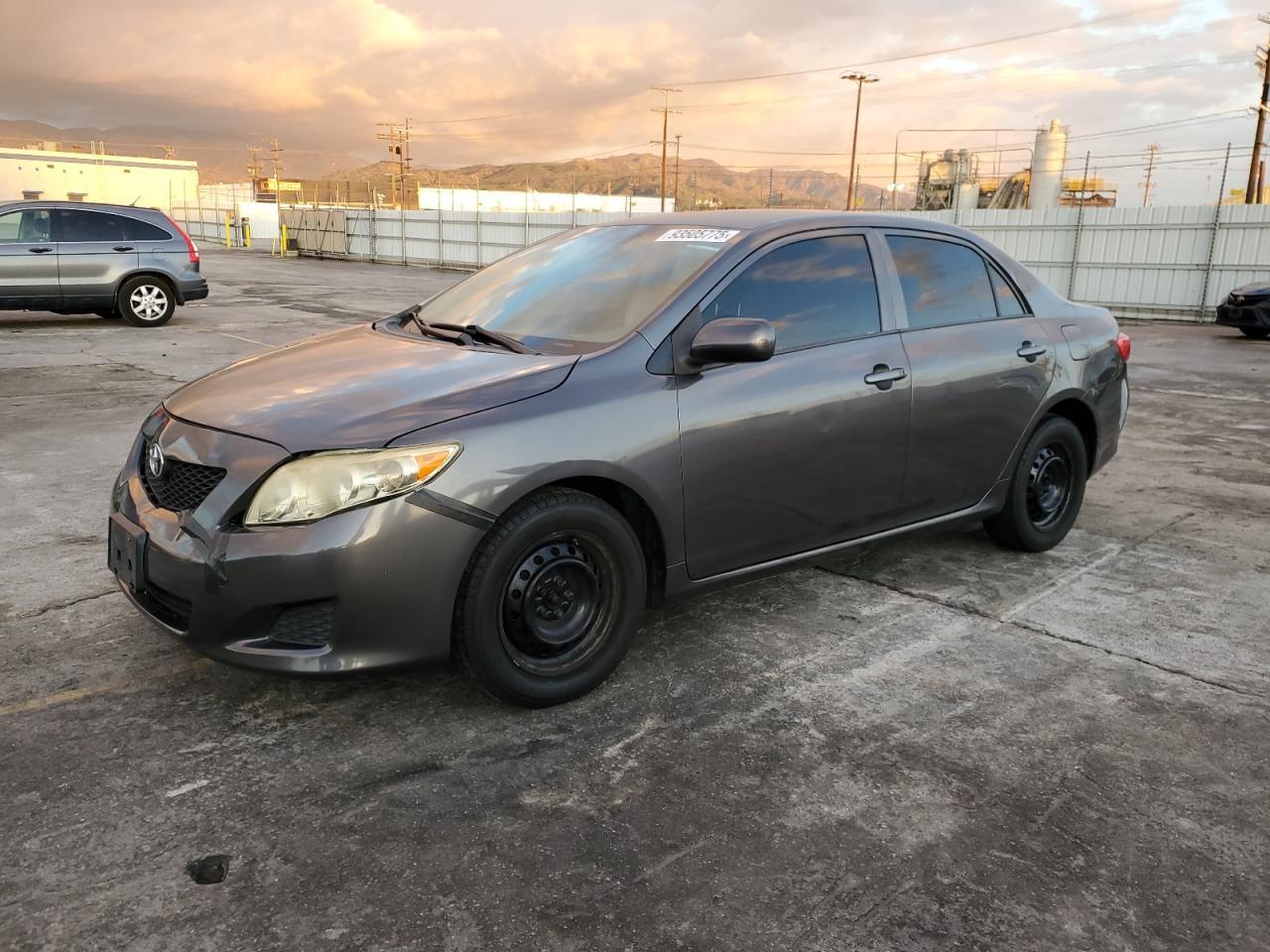 2009 TOYOTA COROLLA