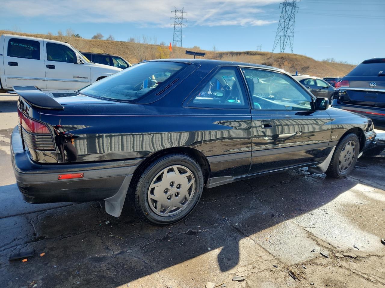 1989 MAZDA Mx-6