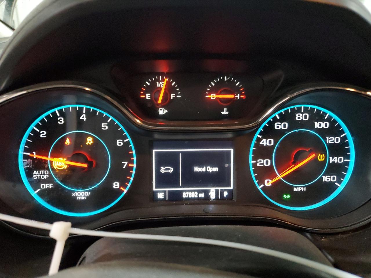 2016 CHEVROLET CRUZE