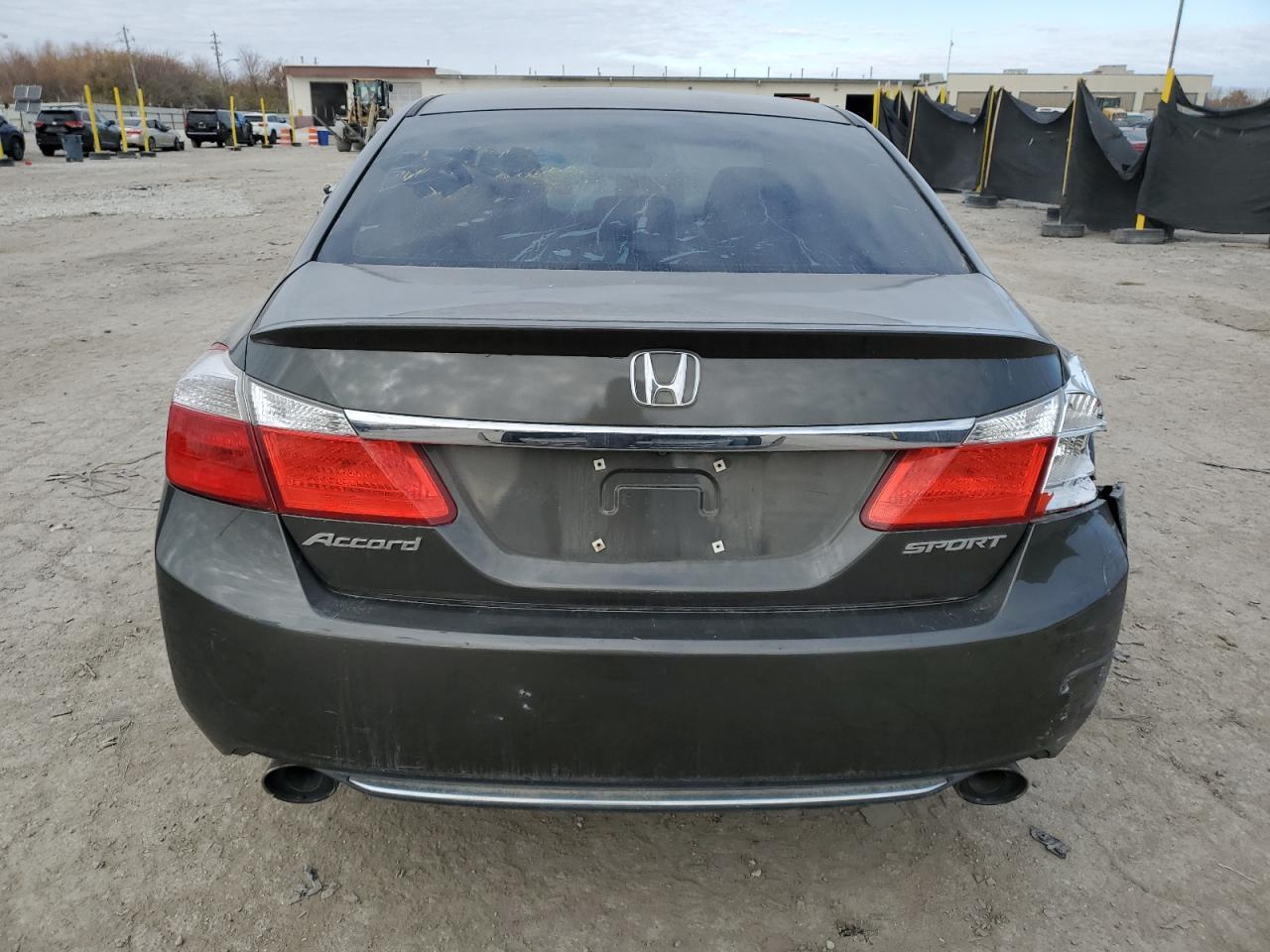 2013 HONDA ACCORD