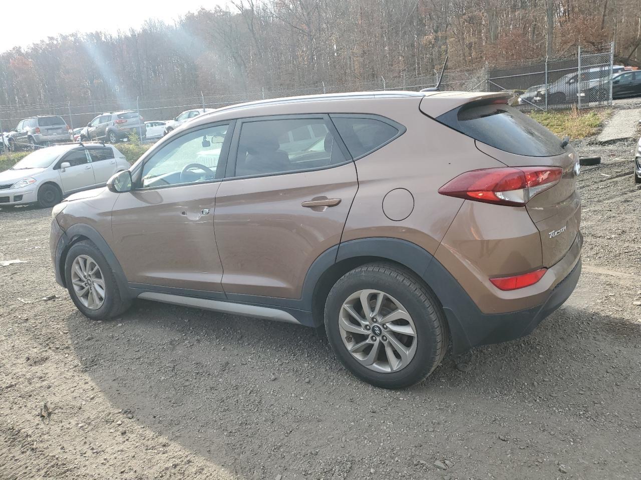 2017 HYUNDAI TUCSON