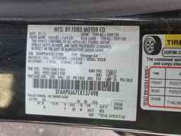 2012 FORD FUSION