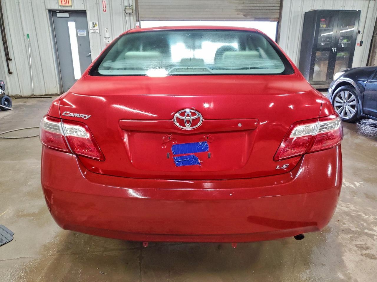2007 TOYOTA CAMRY