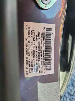 2014 HONDA ACCORD