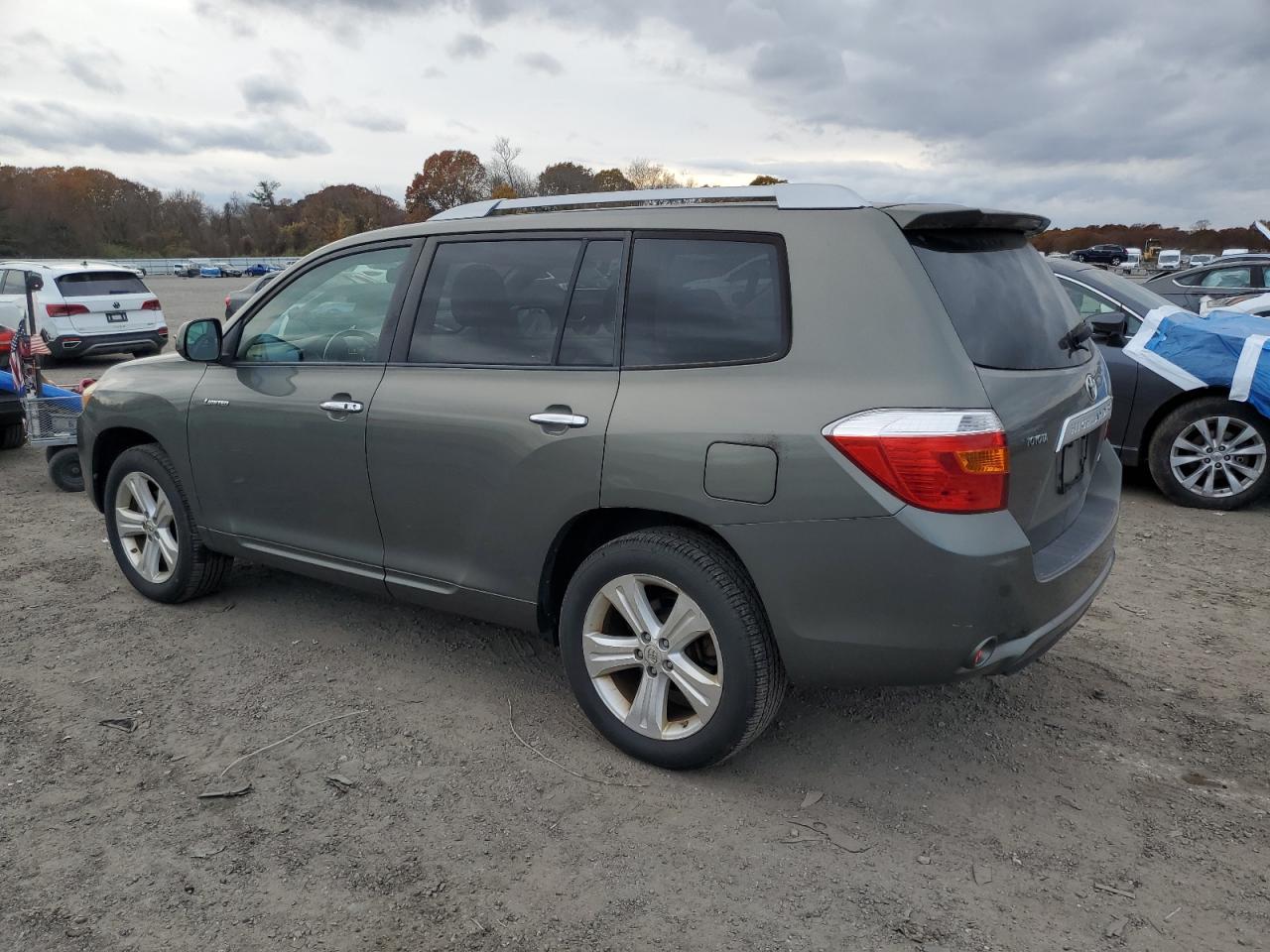 2008 TOYOTA HIGHLANDER