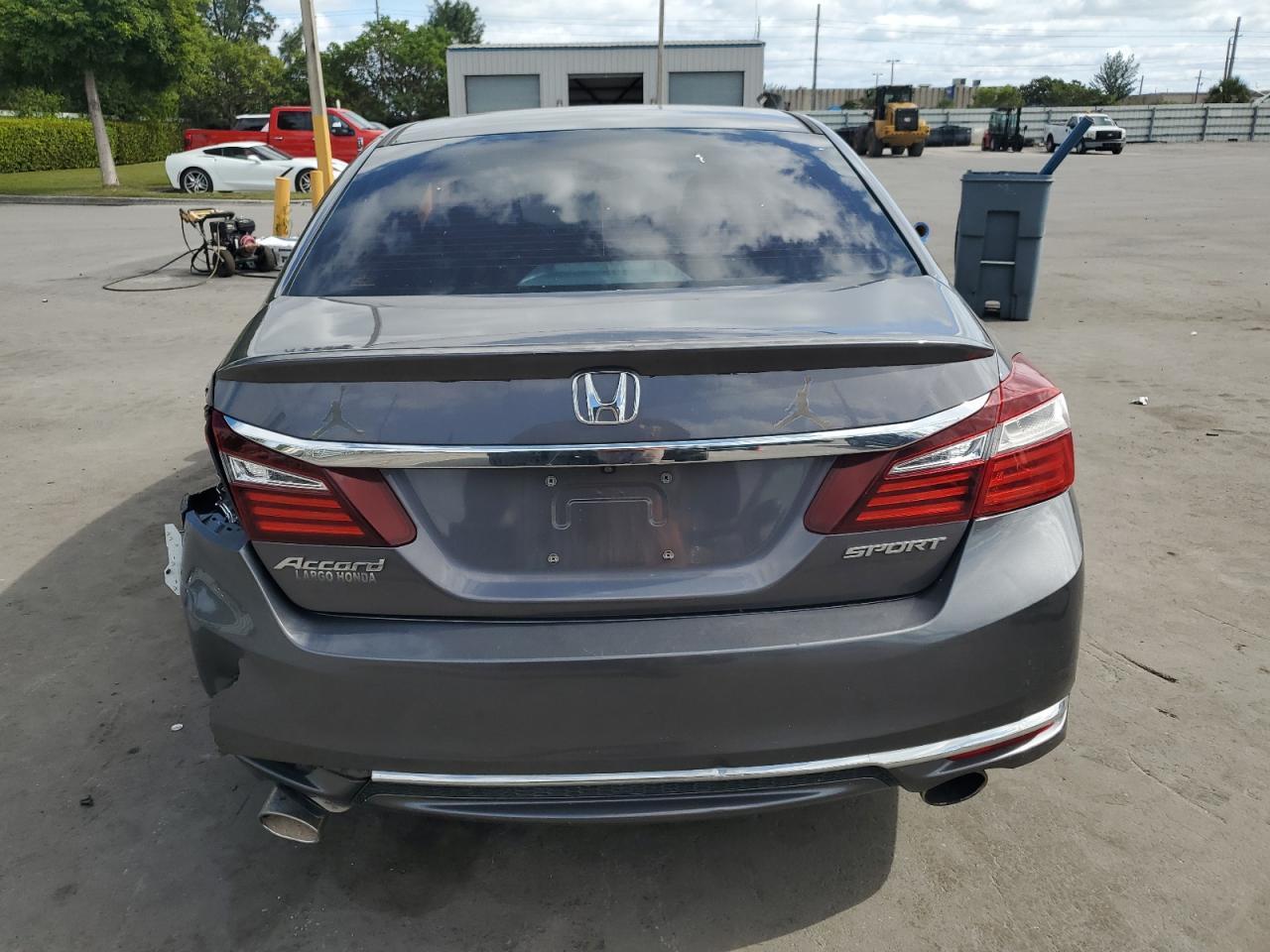 2017 HONDA ACCORD