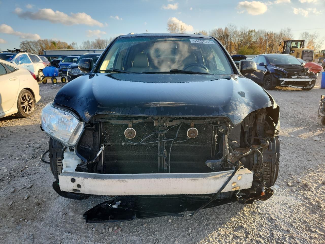 2009 TOYOTA HIGHLANDER