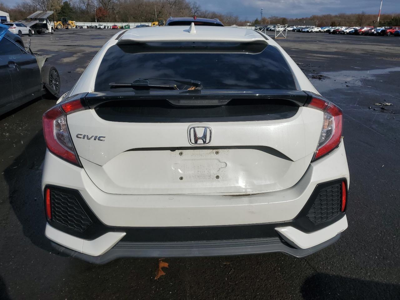2017 HONDA CIVIC