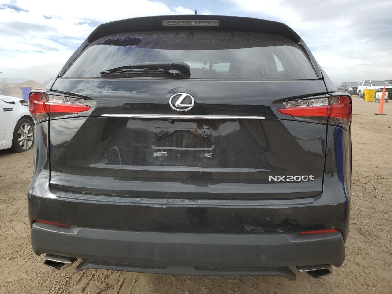 2017 LEXUS NX 200T
