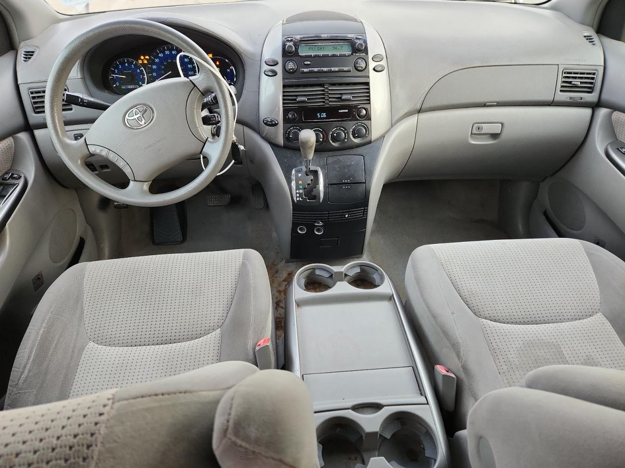 2007 TOYOTA SIENNA