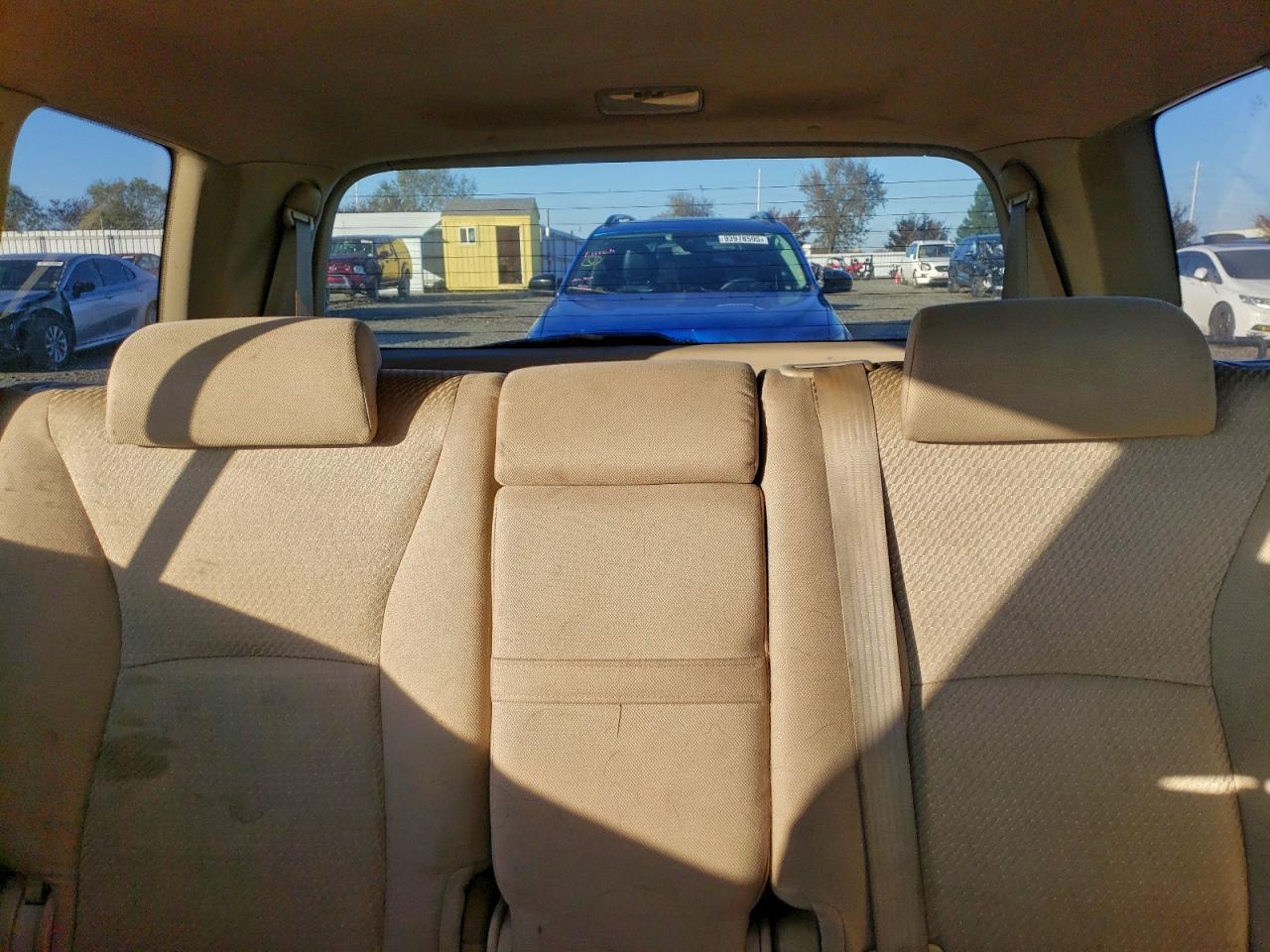 2005 TOYOTA HIGHLANDER