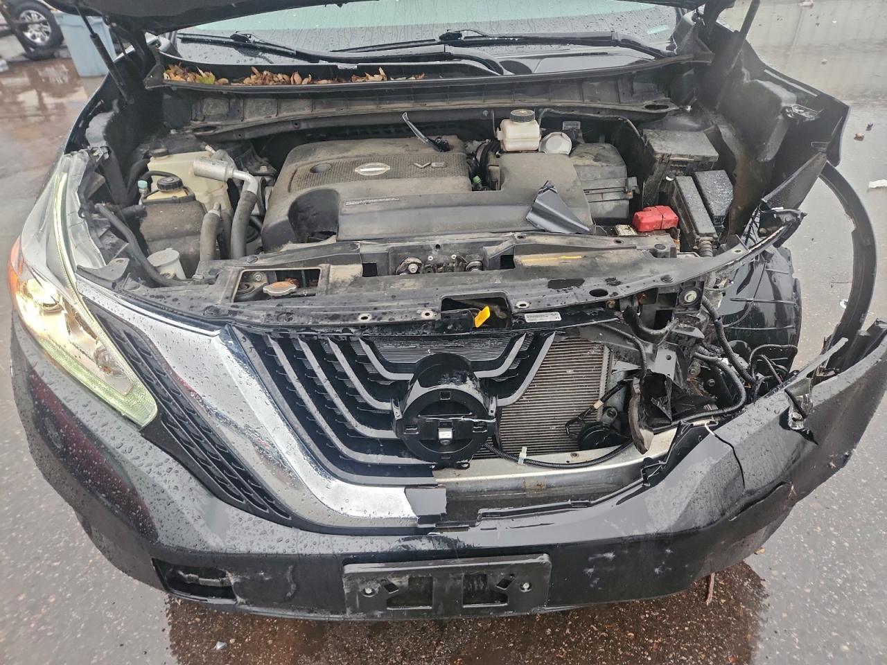 2017 NISSAN MURANO