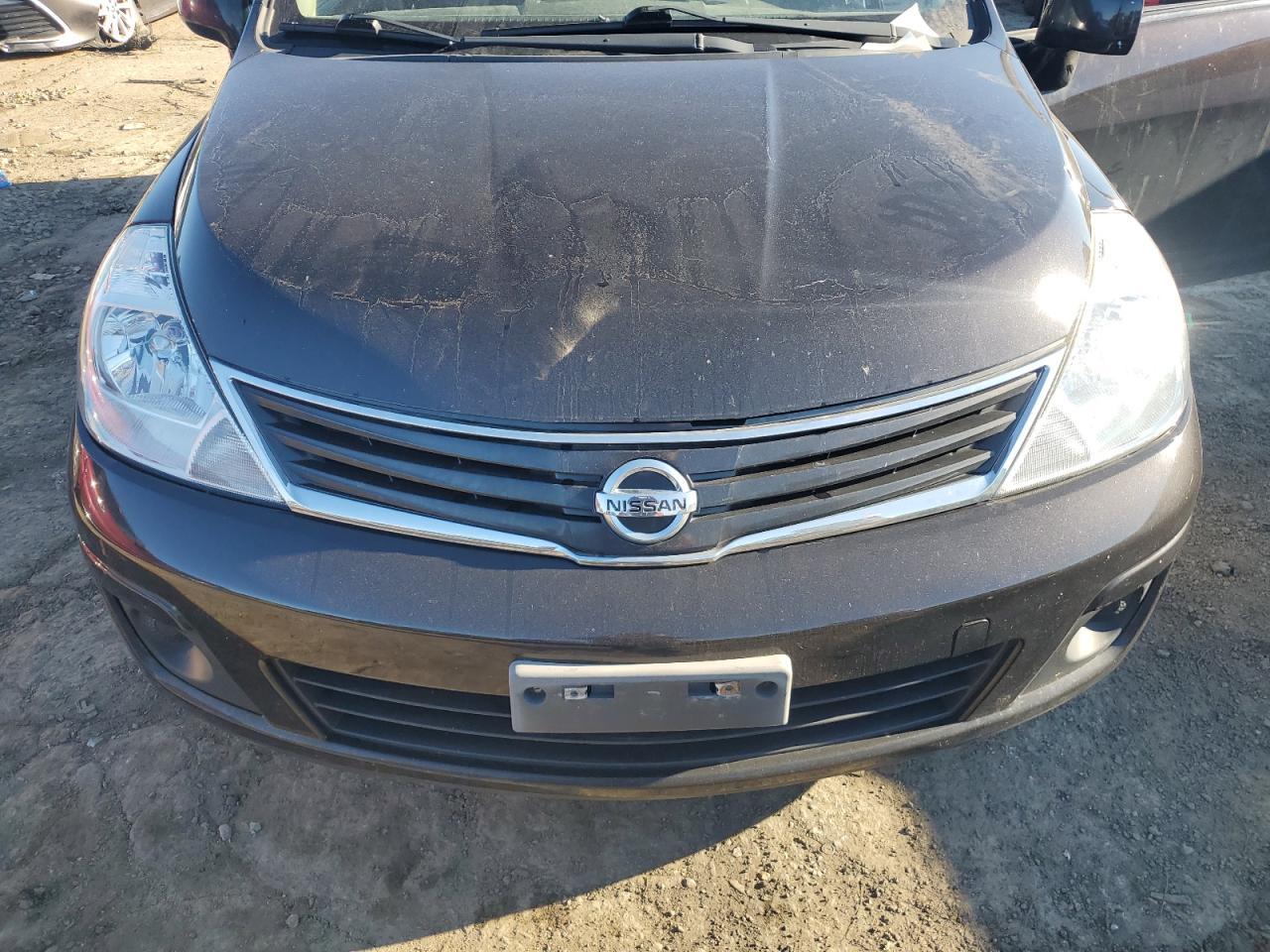 2012 NISSAN VERSA