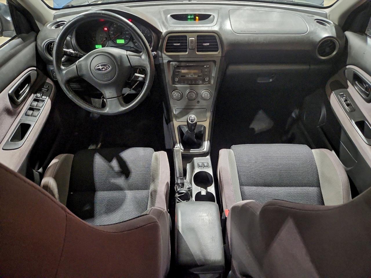 2007 SUBARU IMPREZA
