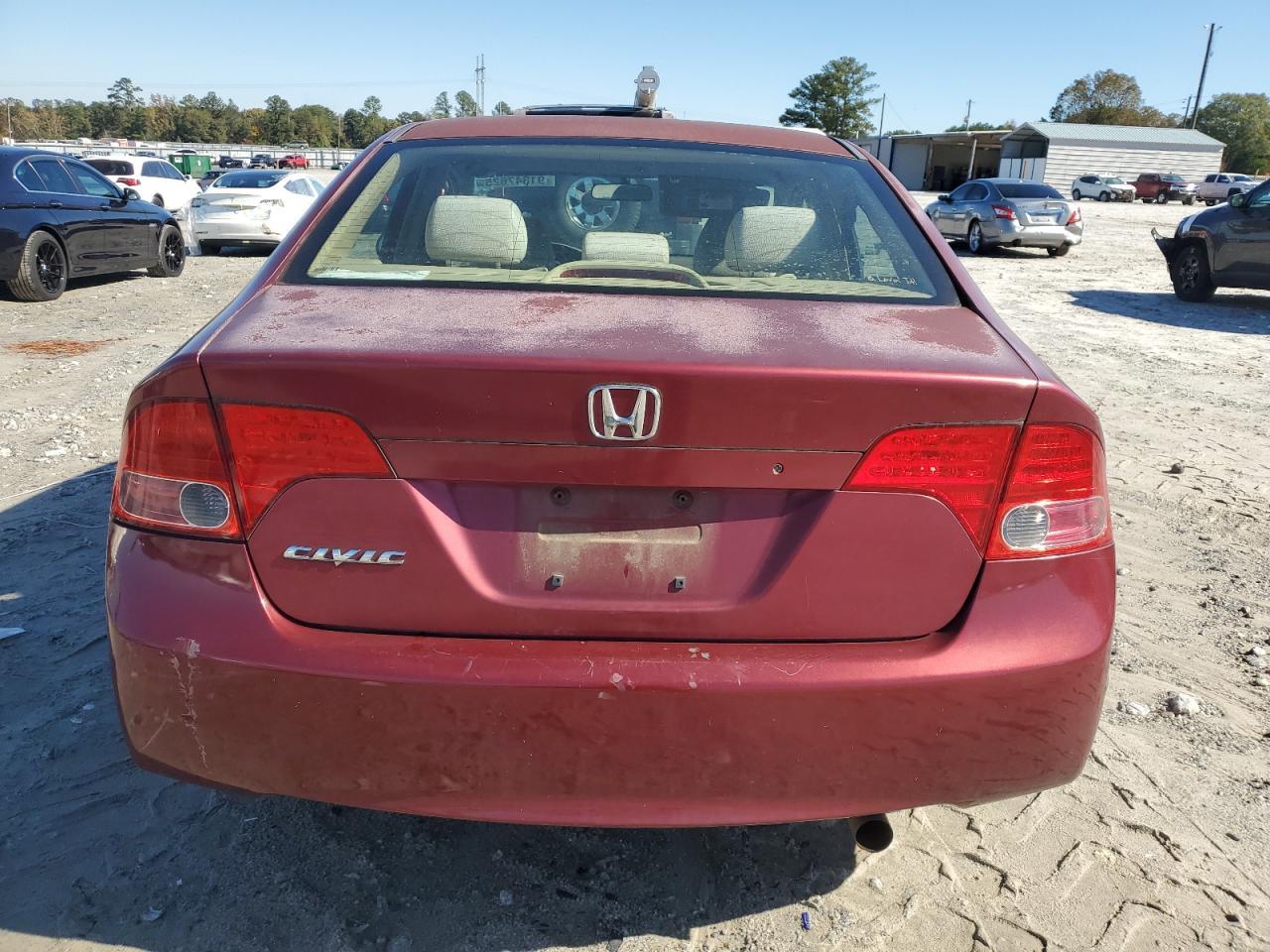 2008 HONDA CIVIC