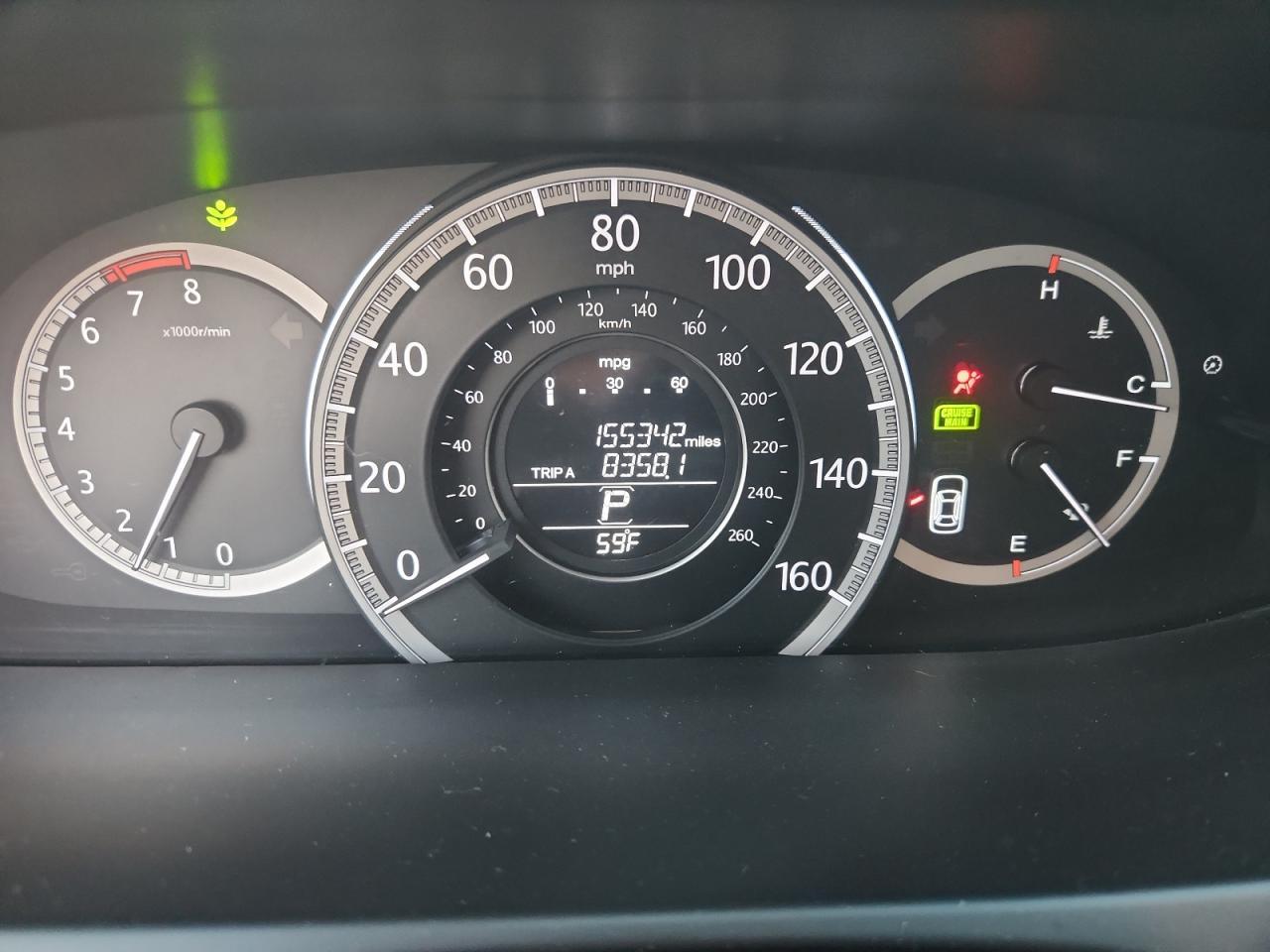 2013 HONDA ACCORD
