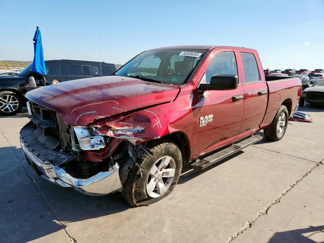2019 RAM 1500