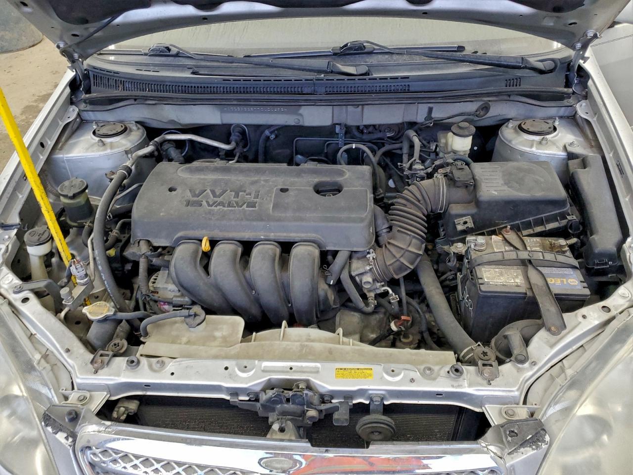 2007 TOYOTA COROLLA