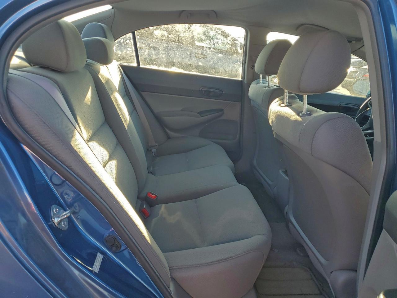 2011 HONDA CIVIC