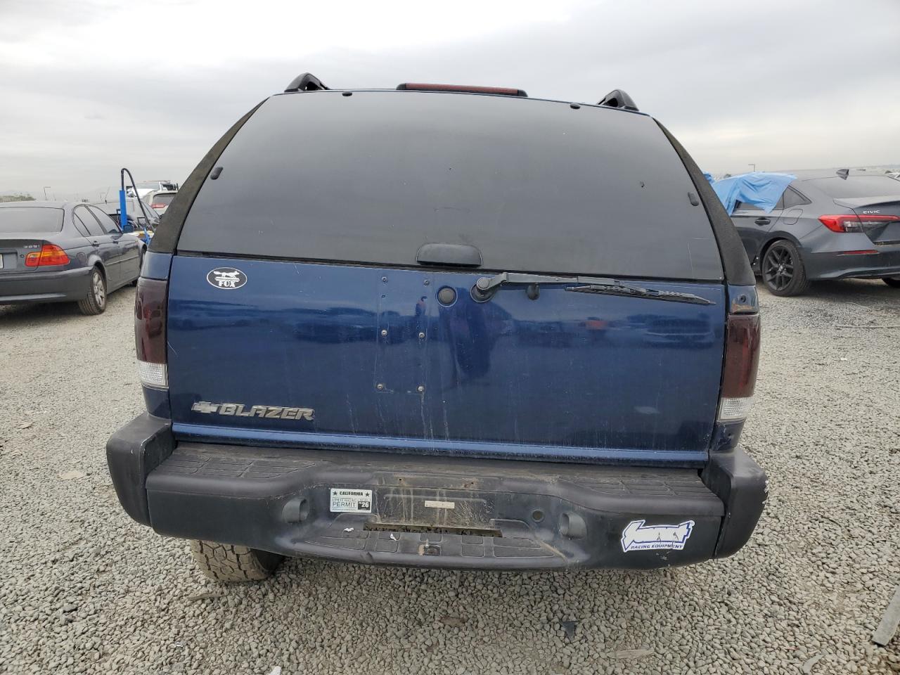 2000 CHEVROLET BLAZER