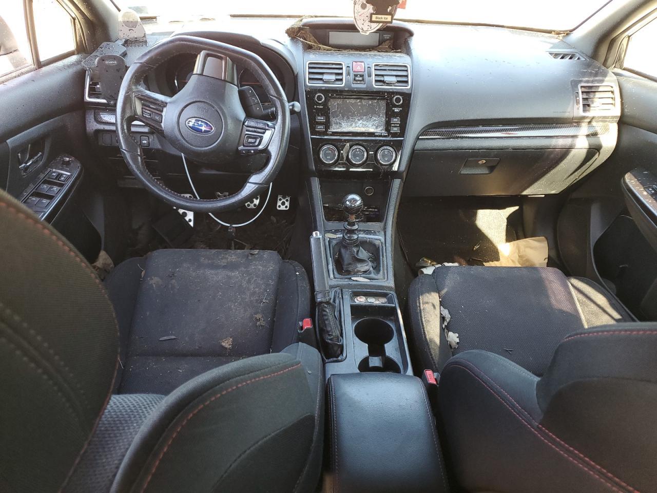 2018 SUBARU WRX