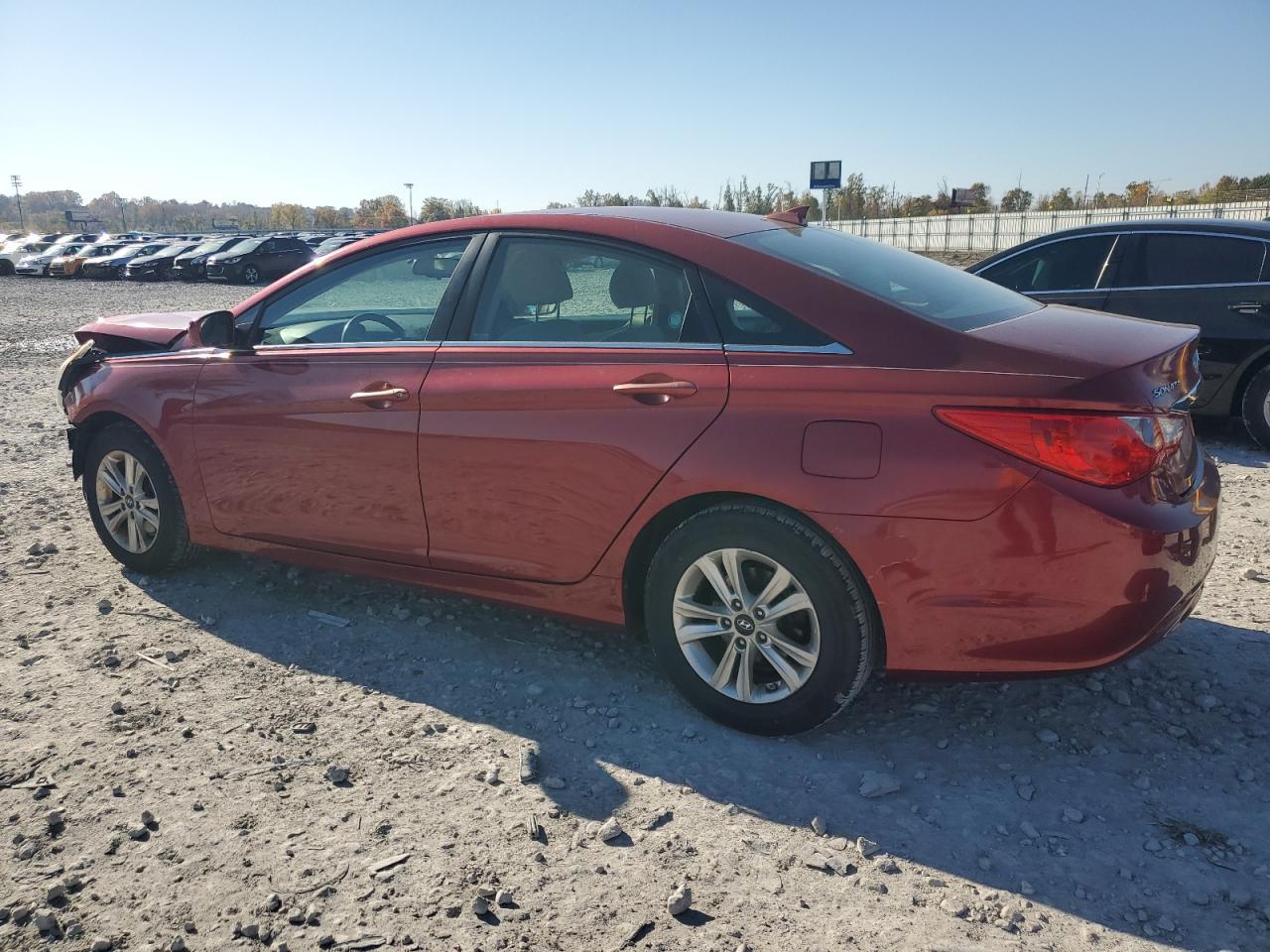 2012 HYUNDAI SONATA