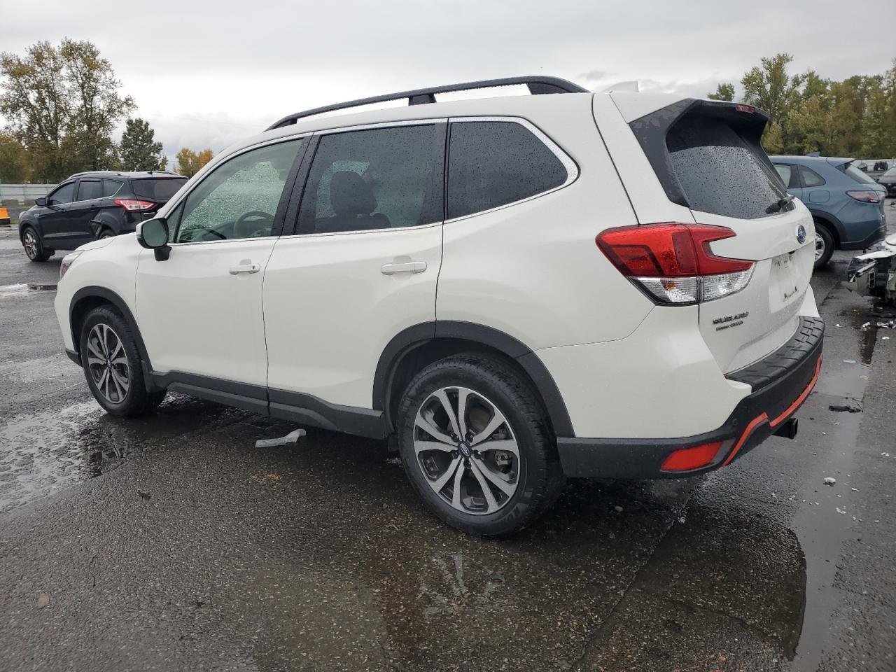 2019 SUBARU FORESTER
