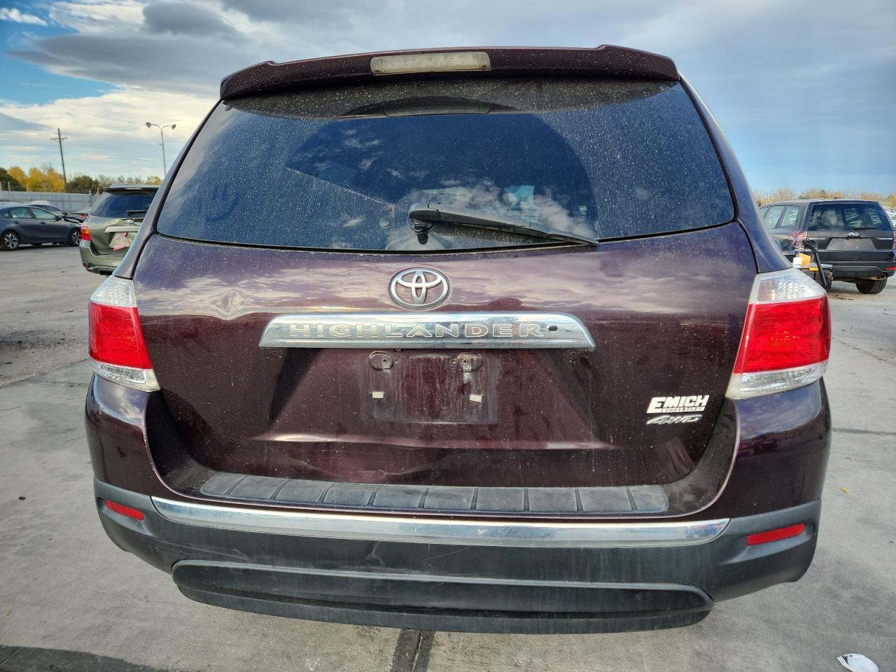 2013 TOYOTA HIGHLANDER