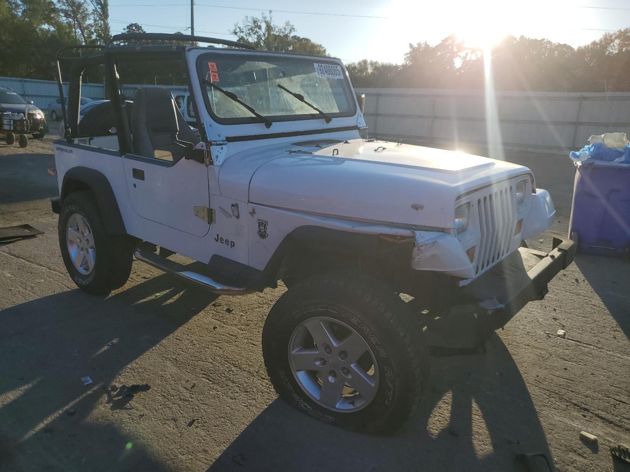 1993 JEEP WRANGLER